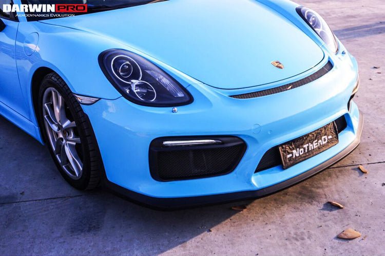 2012 - 2016 Porsche 981 Boxster & Cayman GT4 Style Front Bumper